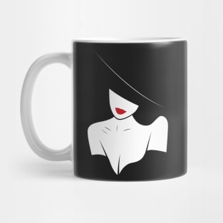 BW Girl Mug